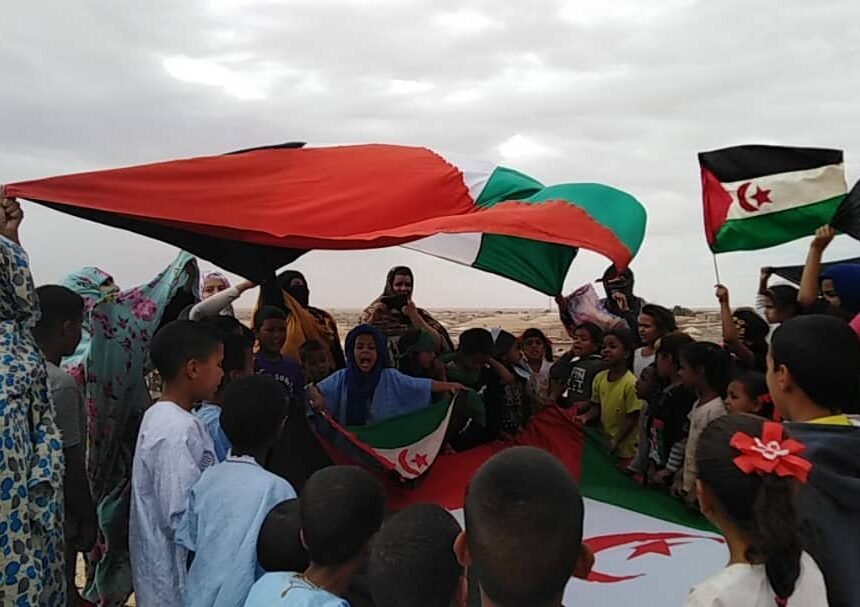 mitin_de_pequenos La #ActualidadSaharaui: 2 de octubre de 2021 ?? ?? ??