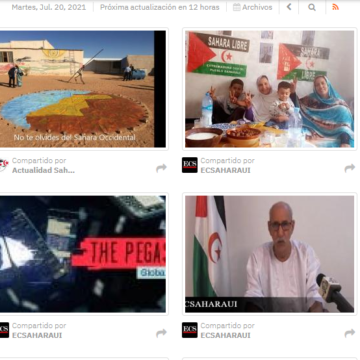¡ÚLTIMAS noticias – Sahara Occidental! 20 de julio de 2021