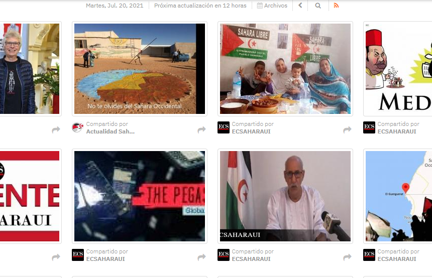 ¡ÚLTIMAS noticias – Sahara Occidental! 20 de julio de 2021