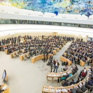 Representantes de la sociedad civil saharaui participan en la 42ª sesión del Consejo de Derechos Humanos de la ONU en Ginebra | ECS