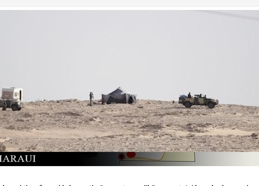 El Ejército saharaui está listo para bombardear la brecha de Guerguerat