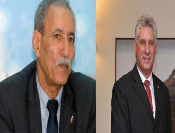 El Presidente de la República felicita a su homologo cubano por el 60 aniversario del triunfo de la Revolución Cubana | Sahara Press Service