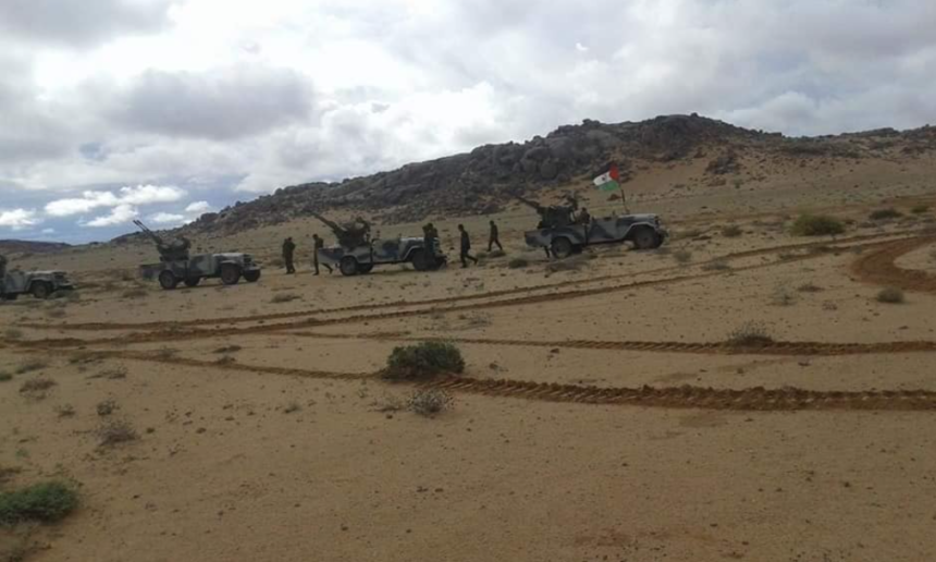 Ofensiva a gran escala del Ejército saharaui con bombardeos en las regiones norte, sur y centro del Sáhara Occidental