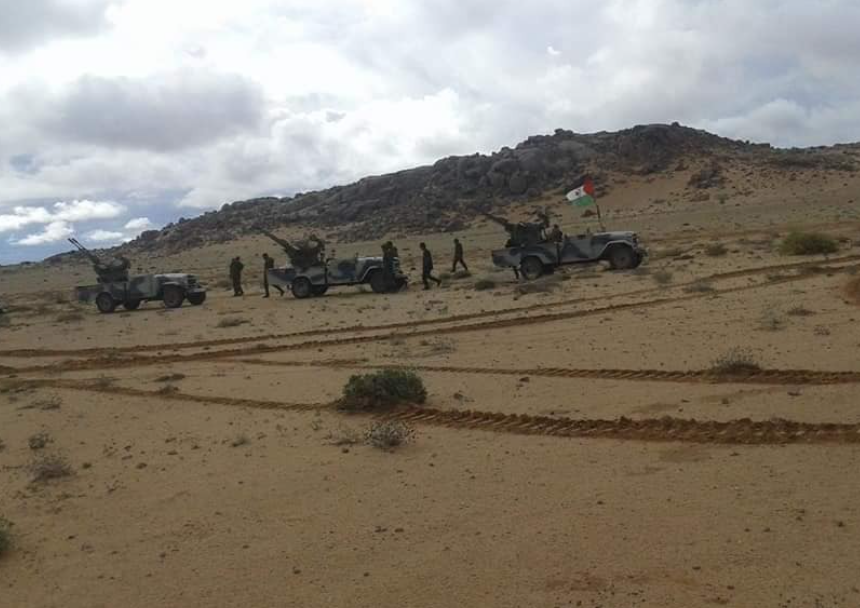 Ofensiva a gran escala del Ejército saharaui con bombardeos en las regiones norte, sur y centro del Sáhara Occidental