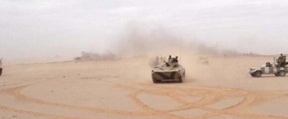 mmm_0 El ejército saharaui realiza maniobra militar en el sector norte en los Territorios Liberados | Sahara Press Service