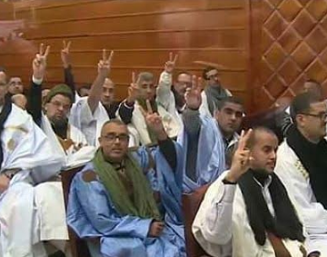 Los presos políticos saharauis del grupo Gdeim Izik entran en huelga de hambre de advertencia | Sahara Press Service