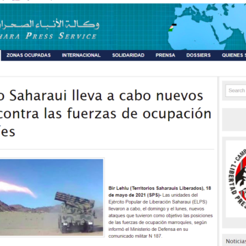 El Ejército Saharaui lleva a cabo nuevos ataques contra las fuerzas de ocupación marroquíes | Sahara Press Service