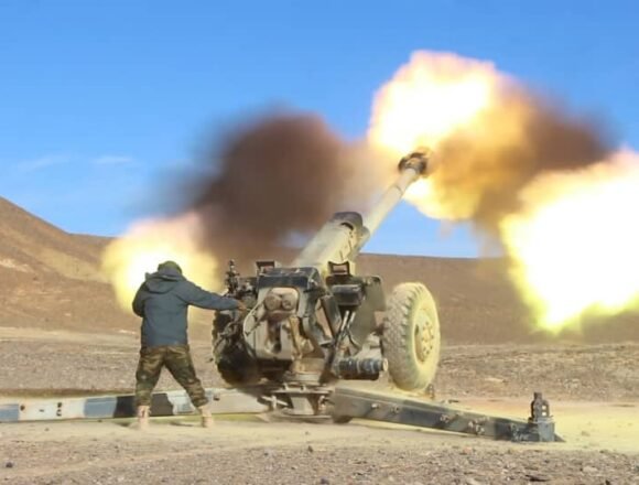 moh_14 El ELPS bombardea fuerzas enemigas en el sector de Um Dreiga | Sahara Press Service