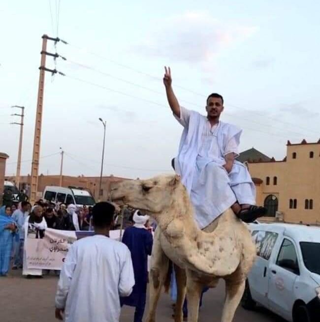 Privan a un ex preso político saharaui de su derecho a viajar | Sahara Press Service