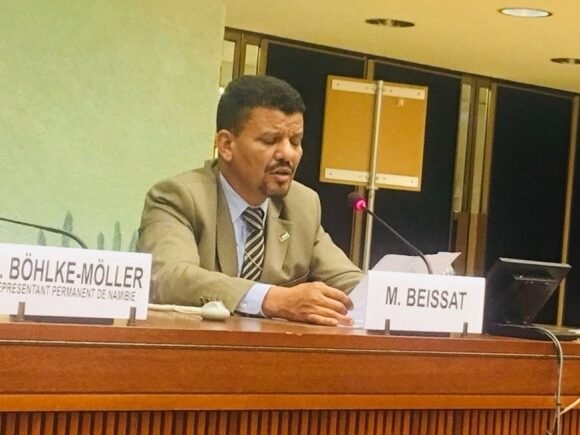 mohamed_salim_bisset POLISARIO renews its commitment to support UN envoy to Western Sahara efforts for direct negotiations | Sahara Press Service