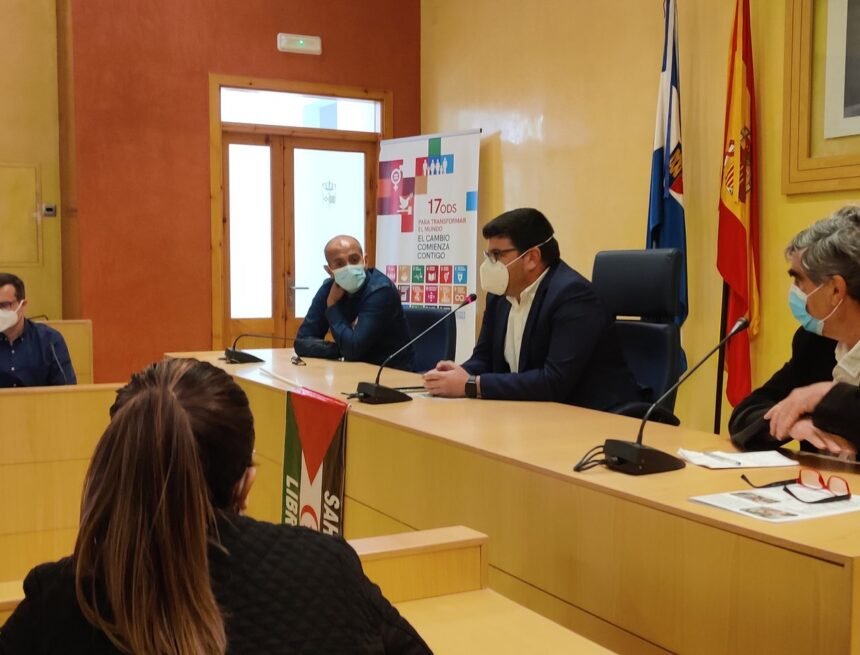 Delegado Saharaui en Andalucía agradece apoyo y solidaridad del Ayto. El Viso del Alcor | Sahara Press Service