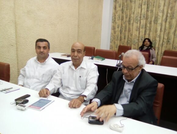 El Encargado de Negocios de la Embajada Saharaui en Cuba es recibido por el Responsable de relaciones Internacionales del Partido Comunista de Cuba | Sahara Press Service