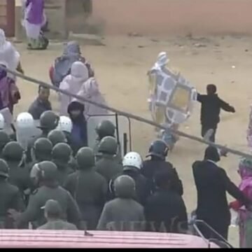 Moroccan occupation authorities strongly crack down Sahrawi protesters in the occupied cities of Aaiun and Smara | Sahara Press Service