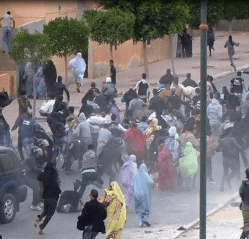 mstf_mstf_mstf_ Las fuerzas de represión marroquíes arrestan a un joven saharaui en la ciudad ocupada de Smara | Sahara Press Service