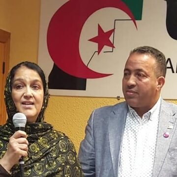 Despedida a Sidahmed Darbal como delegado saharaui en Aragón