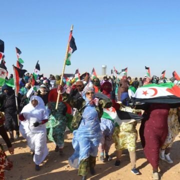 Sultana Jaya, la activista saharaui retenida y torturada en su casa del Sáhara Occidental(PRENSA) | Sahara Press Service