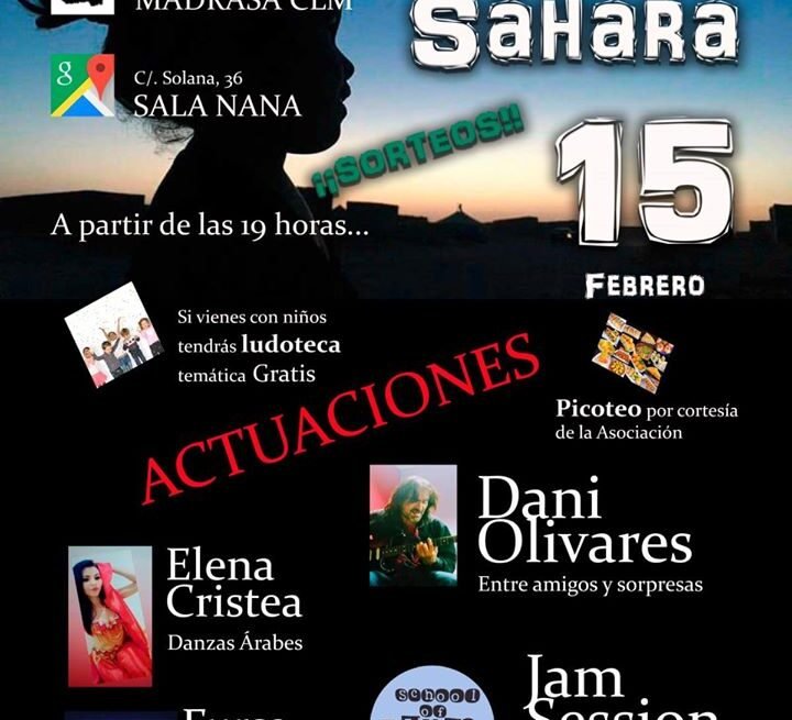 La Sala Nana acoge un festival solidario a beneficio de la asociación Madrasa CLM | MiCiudadReal