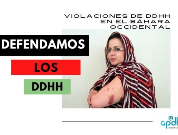 naranja-marron-mujer-cita-ilustrada-publicacion-de-twitter-2 Hechos relacionados con los DDHH ocurridos en enero de 2022 en el Sáhara Occidental ocupado por Marruecos y en cárceles marroquíes con presos políticos saharauis | Contramutis