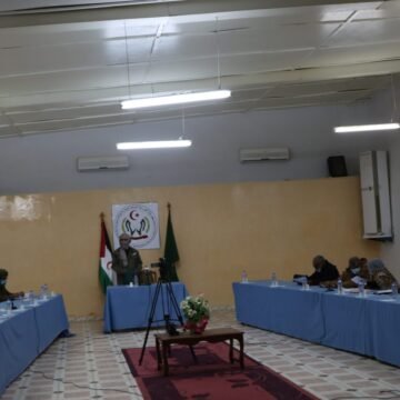 El Consejo de Ministros se reúne para abordar el programa del gobierno para 2022 | Sahara Press Service
