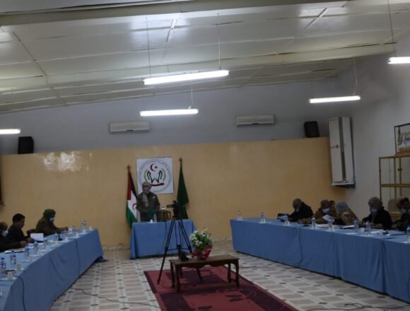 El Consejo de Ministros se reúne para abordar el programa del gobierno para 2022 | Sahara Press Service