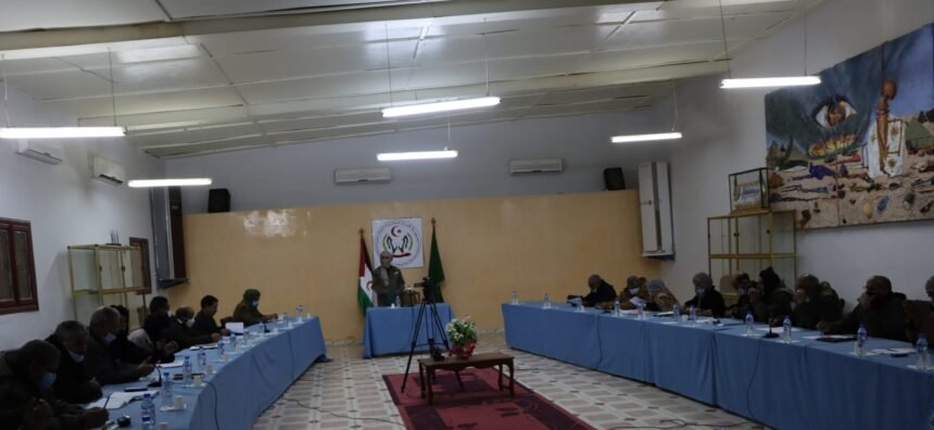 El Consejo de Ministros se reúne para abordar el programa del gobierno para 2022 | Sahara Press Service