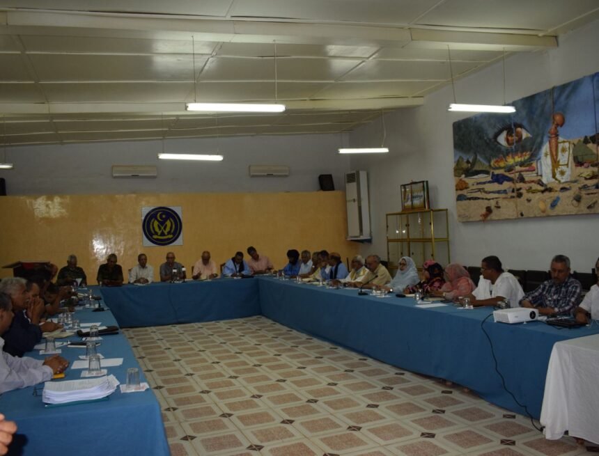 national_secretariat_holds_an_extraordinary_session_under_the_chairmanship_of_polisarios_sg Le Président de la République préside une réunion extraordinaire du Secrétariat National (SN) du Front POLISARIO — Sahara Press Service