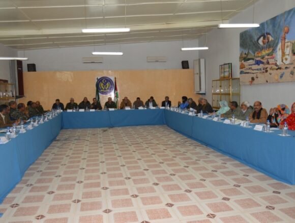 National Secretariat of Frente POLISARIO holds its ninth ordinary session | Sahara Press Service