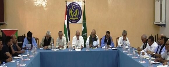 National Secretariat Permanent Bureau holds an expanded meeting | Sahara Press Service