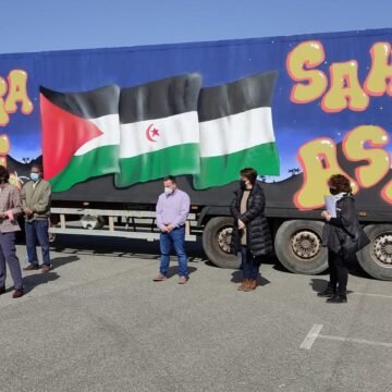 Solidaridad navarra se moviliza para el envío de ayudas a los campamentos de refugiados saharauis | Sahara Press Service