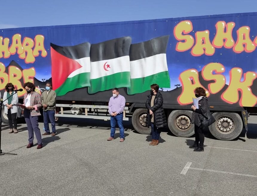 navrra_ Solidaridad navarra se moviliza para el envío de ayudas a los campamentos de refugiados saharauis | Sahara Press Service