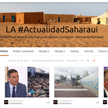 ¡SAHARA OCCIDENTAL! BOLETÍN de últimas noticias del 1 de julio de 2022