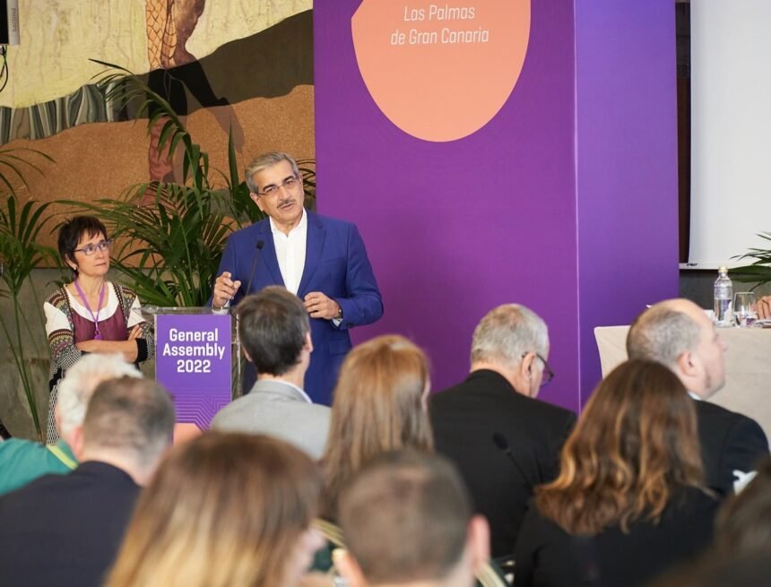 nc Nueva Canarias pide el apoyo de los representantes de la Alianza Libre Europea en la Unión Europea para que Bruselas reafirme el derecho de autodeterminación del pueblo saharaui | eddc