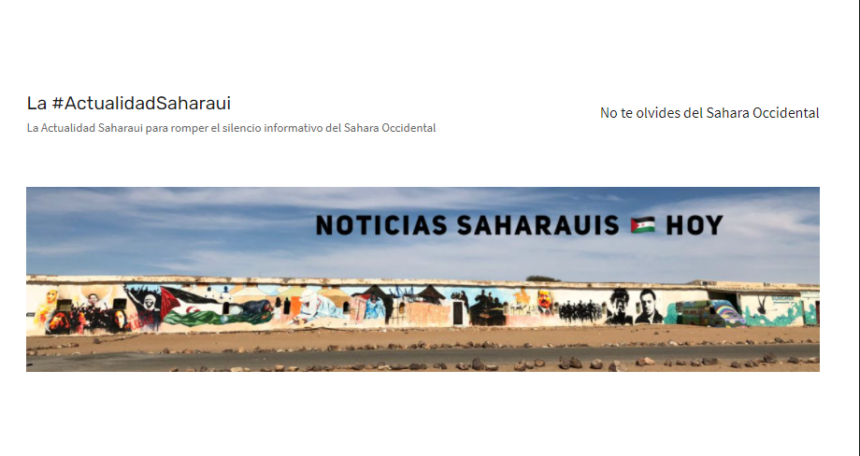 ¡LA ACTUALIDAD SAHARAUI! 20 de diciembre de 2021 ?? ?? ??