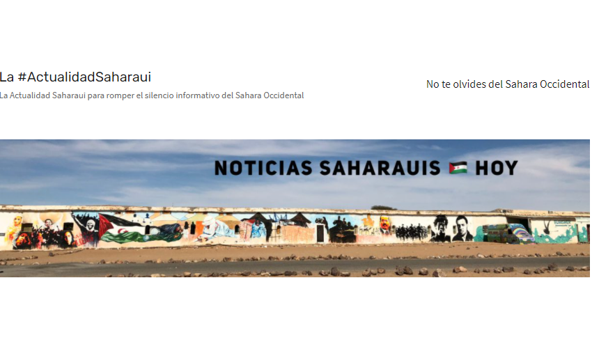 ¡LA ACTUALIDAD SAHARAUI! 20 de diciembre de 2021 ?? ?? ??