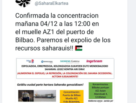 nhy7897654 ¡LA ACTUALIDAD SAHARAUI! 4 de diciembre de 2021 ?? ?? ??