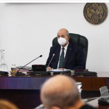 Argelia ordena reevaluar los términos del acuerdo de asociación con la Unión Europea para proteger el interés nacional