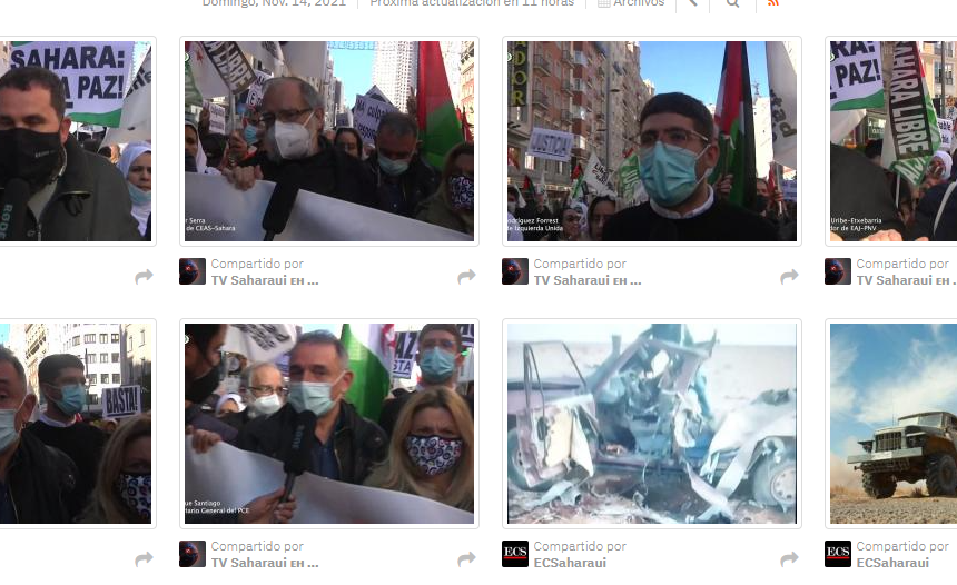 La #ActualidadSaharaui: 14 del noviembre de 2021 ?? ?? ??