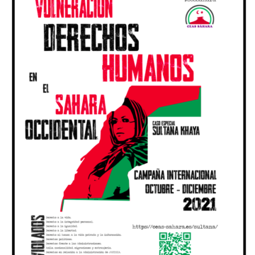 Sumemos presión STOP VULNERACIÓN DDHH SÁHARA OCCIDENTAL – CEAS Sahara