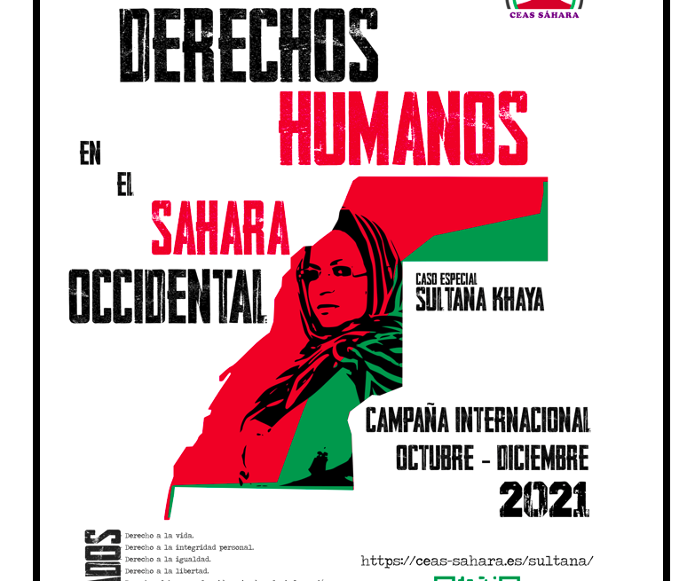 Sumemos presión STOP VULNERACIÓN DDHH SÁHARA OCCIDENTAL – CEAS Sahara