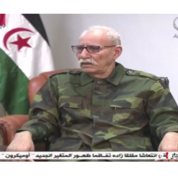 Brahim Ghali alerta de una escalada militar »sin precedentes» en los próximos días y habla sobre los temas de actualidad en el Sahara Occidental