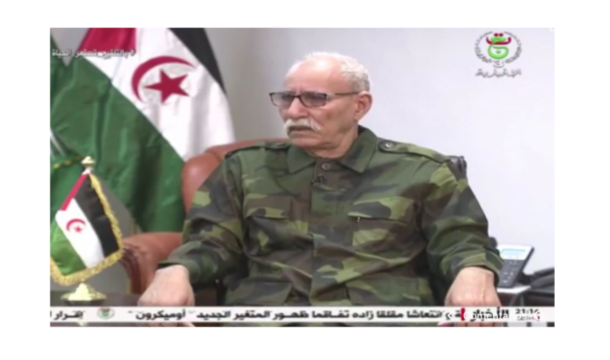 Brahim Ghali alerta de una escalada militar »sin precedentes» en los próximos días y habla sobre los temas de actualidad en el Sahara Occidental