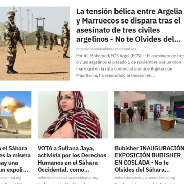 nhyujm ¡ÚLTIMAS noticias – Sahara Occidental! 5 de noviembre de 2021 ?? ?? ??