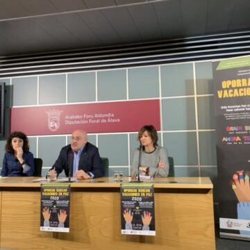 El Ayuntamiento de Vitoria-Gasteiz y la Diputación de Álava animan a las familias a acoger este verano a 50 niños y niñas saharauis – Noticias Vitoria