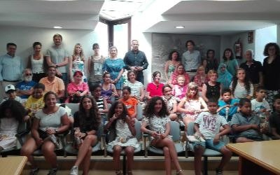 niC3B1os-saharauis-1 Los niños saharauis se despiden con una gran fiesta en el parque de La Cantábrica – El Faradio