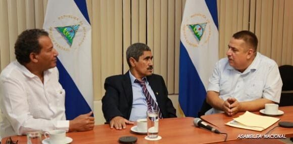 Embajador saharaui en Managua recibido por el presidente del Grupo Parlamentario Nicaragüense de Amistad con la RASD | Sahara Press Service