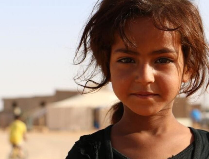nina_saharaui_en_el_tinduf_web Refugiados saharauis | eACNUR