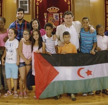 Dozens of children return from their summer holidays to refugee camps and liberated territories | Sahara Press Service