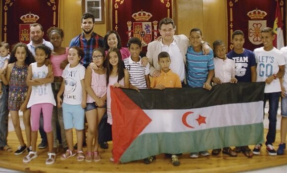 ninos-acogidos Dozens of children return from their summer holidays to refugee camps and liberated territories | Sahara Press Service