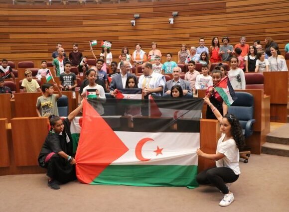 40 niños saharauis visitan las Cortes para recordar más de 40 años de olvido – últimoCero | Noticias de Valladolid