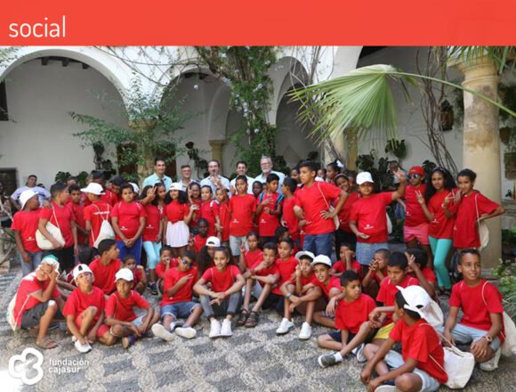 ninos-saharauis-viana-2019 CÓRDOBA: “Vacaciones en paz”. Niños saharauis visitan el Palacio de Viana – Fundación Cajasur